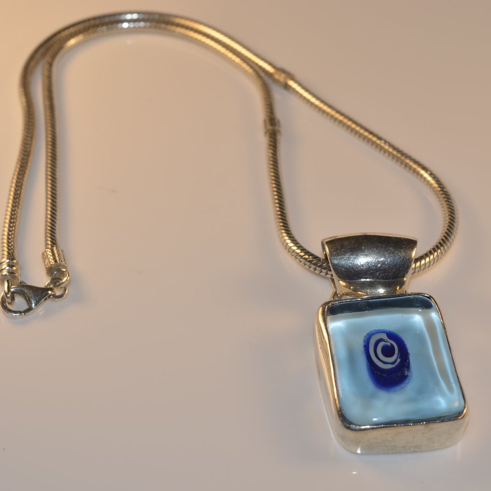 Vintage Sterling Silver Necklace